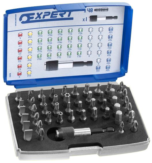 Set de 49 embouts de vissage - Expert E131701_1613.jpg